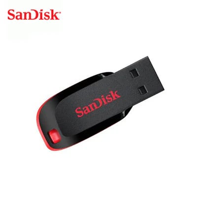 SanDisk Cruzer Blade USB Flash Drive - alternate view