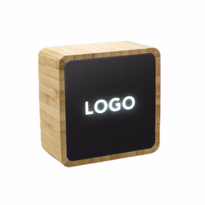Glow Bamboo Bluetooth Speaker