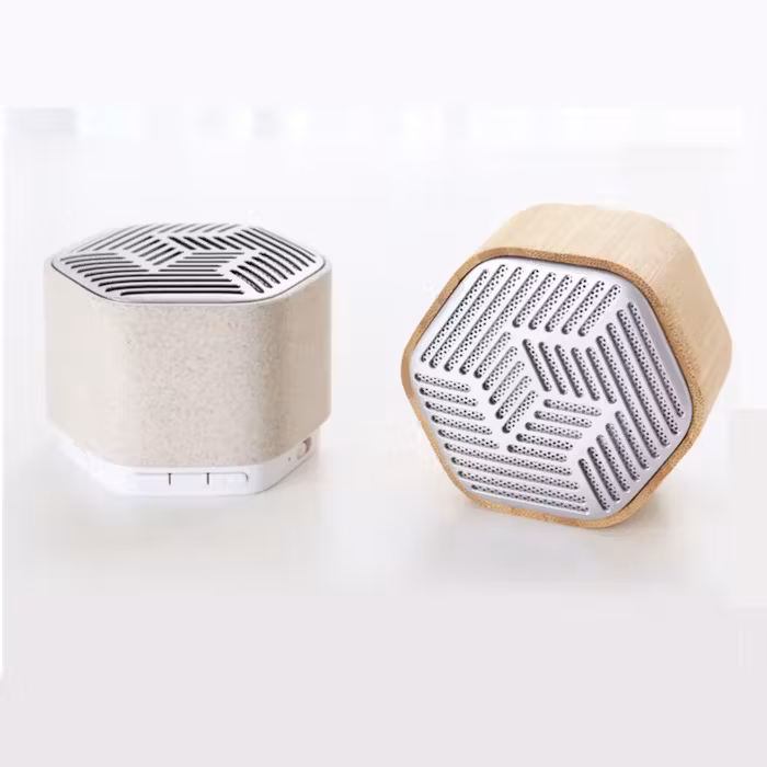 Wireless Speaker with LED Light - Eco-friendly, view 1