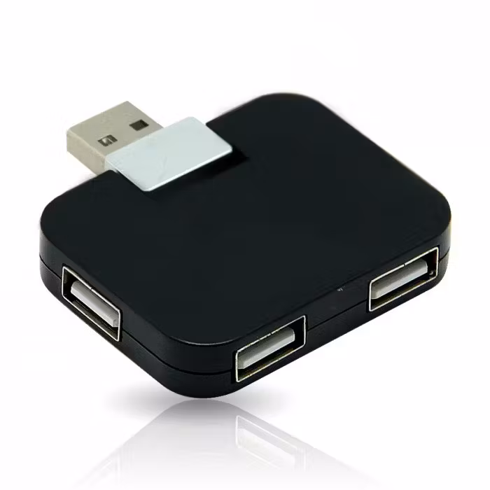 Compact 4-Port USB Hub - alternate view