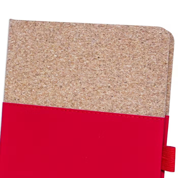 Cork Notebook - A5 - alternate view
