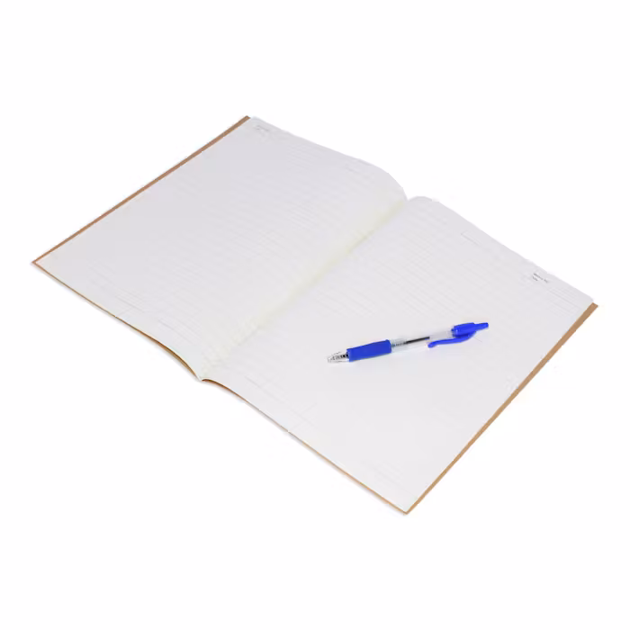 Eco-Friendly Kraft Notebook - alternate view