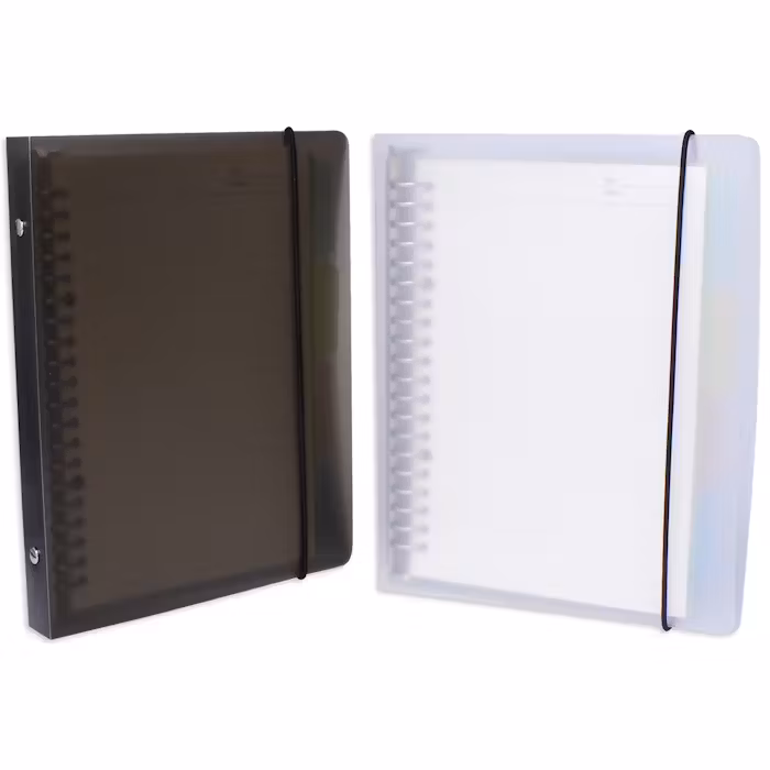Ring Folder with Notepad - A5