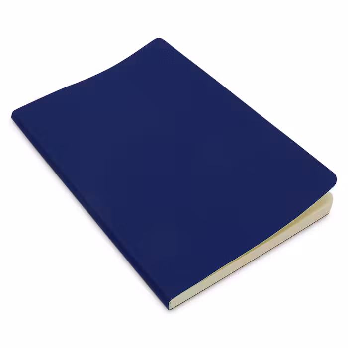 Soft PU Cover Notebook - A5 - alternate view