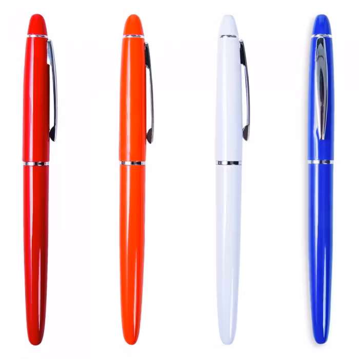 Coloured Metal Executive Pen