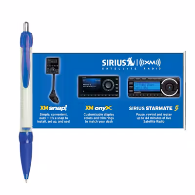 Banner Pen - alternate view