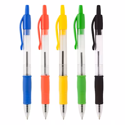 Clicker Ball Pen
