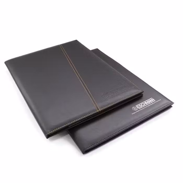 Classic Leather Conference Folder - A4 - alternate view