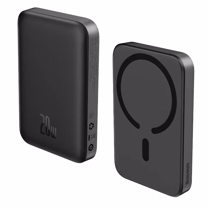 Magnetic Mini Wireless Powerbank - Baseus 10000mAh