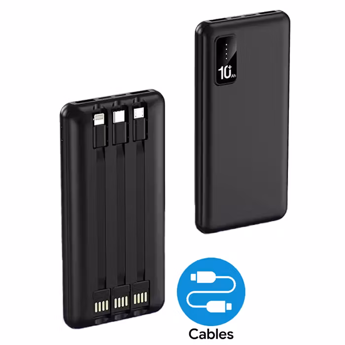 Smart Power Hub 10000mAh Powerbank