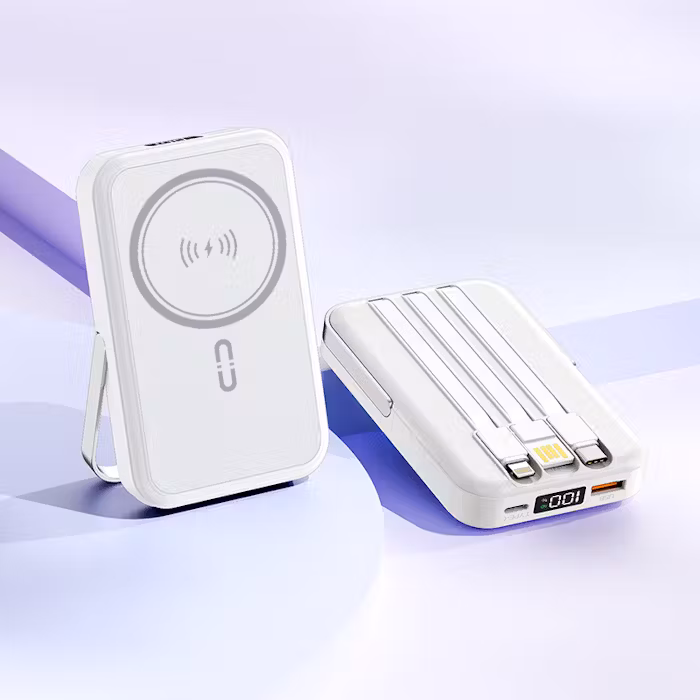 Supreme Magnetic Wireless Powerbank