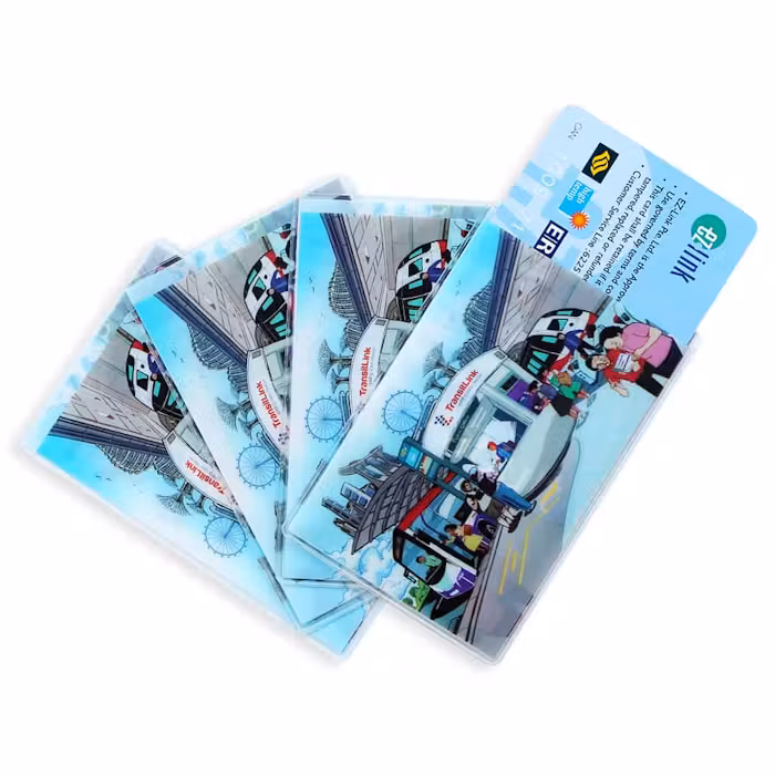 PVC Card Case