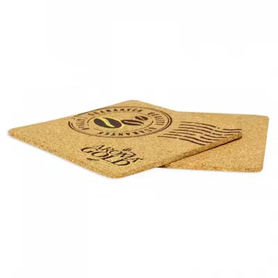 Cork Coasters - alternate view