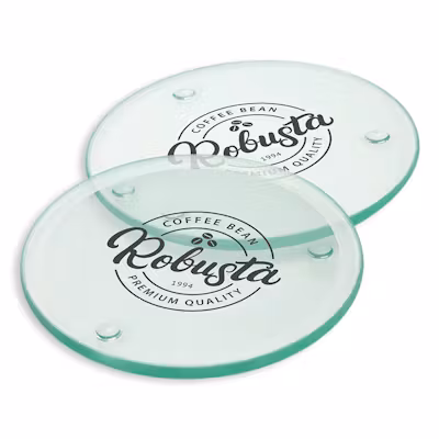 Glass Coasters