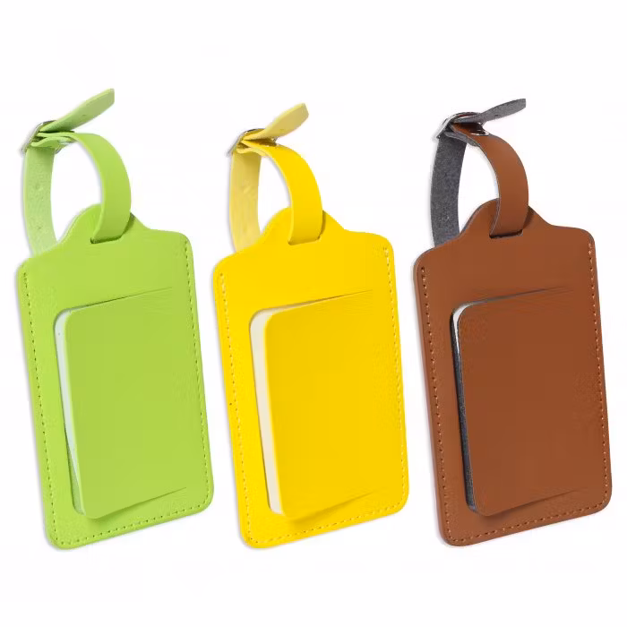 Mod Luggage Tag - alternate view
