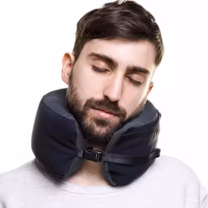 Memory Foam Travel Pillow 2 in 1