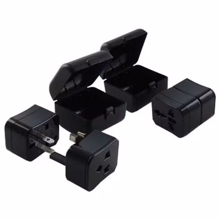 Compact Travel Adaptor