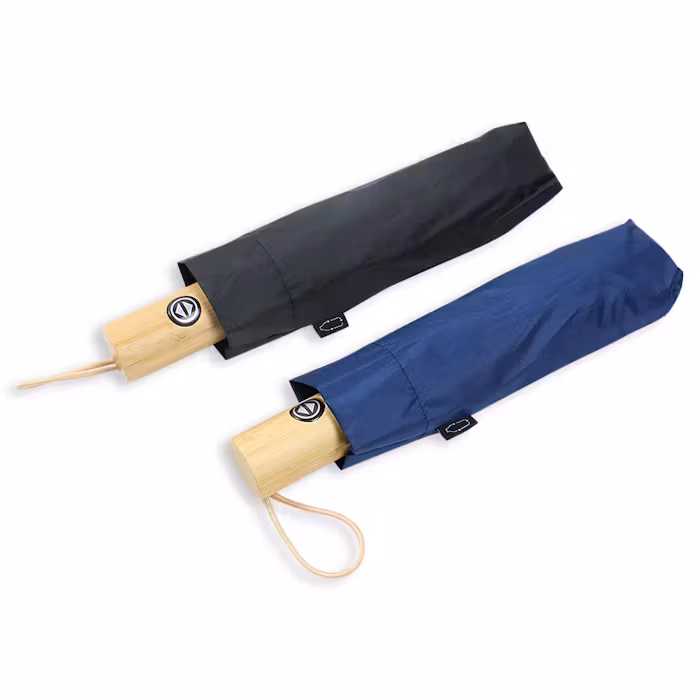Foldable RPET Umbrella with UV Coating - 21-inch - alternate view
