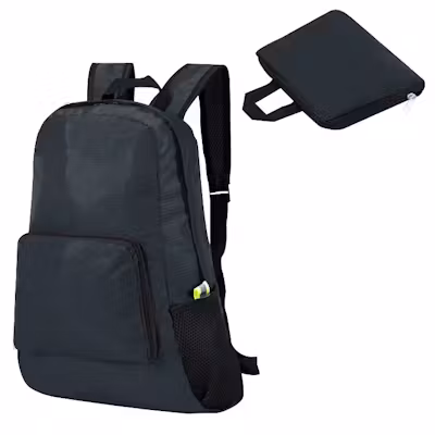 Foldable Featherlite Travel Backpack