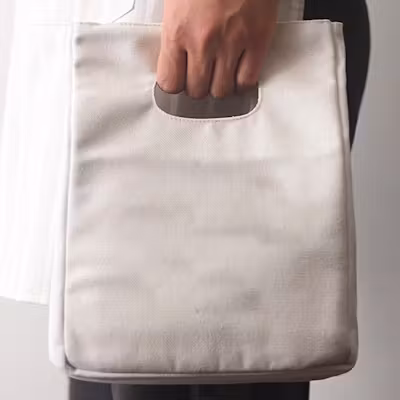 Washable Thermal Canvas Handbag - alternate view