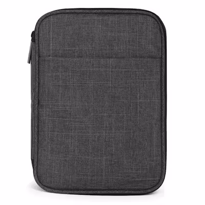 Double Layer Gadgets and Accessories Organizer Pouch - alternate view