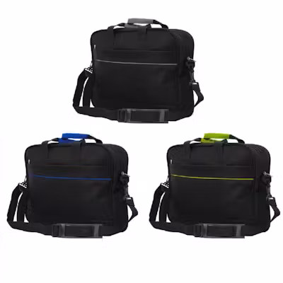 High Density Microfiber Document Bag - alternate view