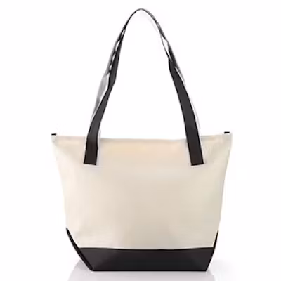 Boat Bag Polycanvas with Front Pocket - alternate view