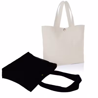 Canvas Mini Handy Tote Bag - alternate view