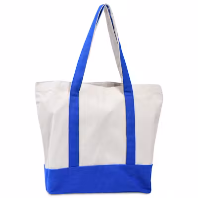 Coloured Canvas Boat Bag - alternate view