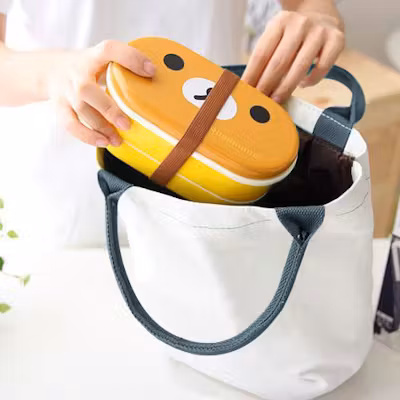 Handle Padded Tote Bag - alternate view