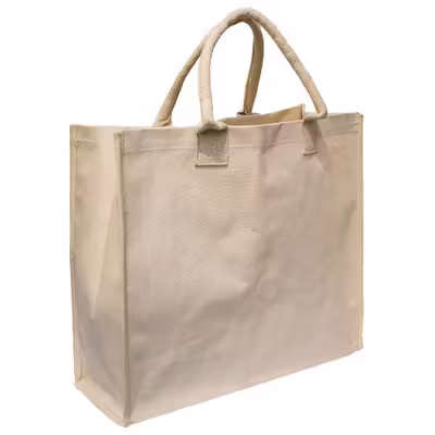 Side Line Canvas Tote Bag - alternate view