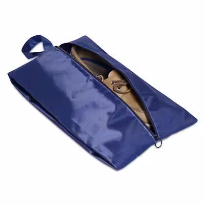 Lightweight Foldable Shoe Bag - alternate view