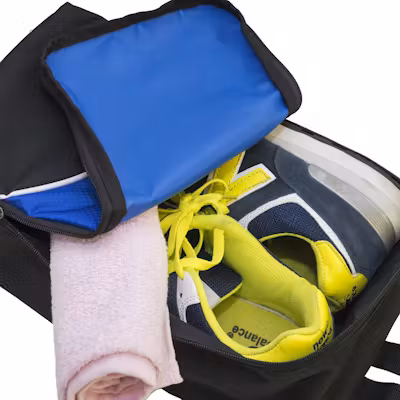 Microfiber Mesh Shoe Bag - alternate view