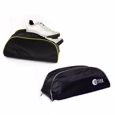 Neon Shoe Bag