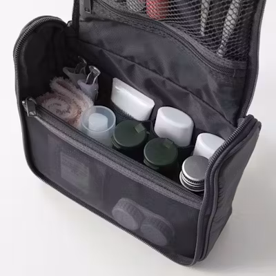 Hanging Auro Toiletries Pouch - alternate view
