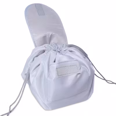 Lazee Drawstring Toiletries Pouch - alternate view