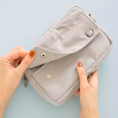 Utility Trendy Button Pouch - alternate view