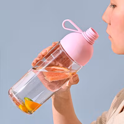 Duo Water Bottle - 600ml - alternate view