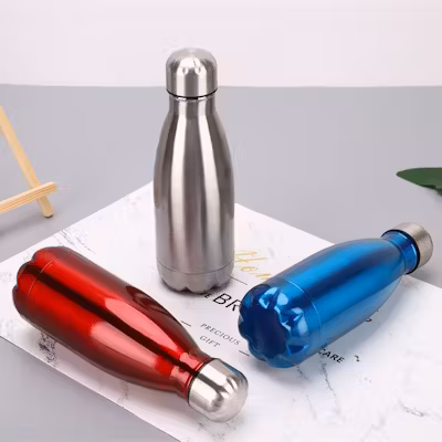 Insulated Stainless Steel Sports Bottle - alternate view