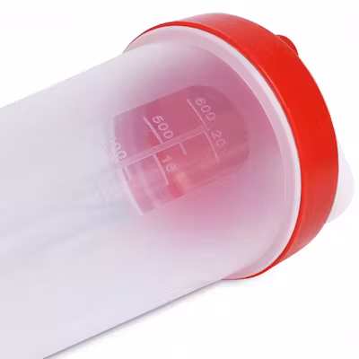 Premium Fitness Shaker Bottle 600ml - alternate view
