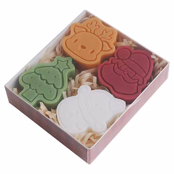 Christmas Candles in a Pack