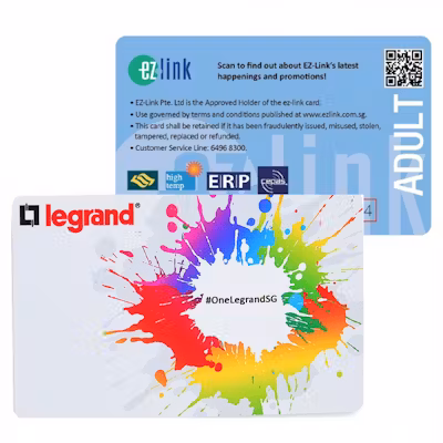 Customised Ez-Link Cards