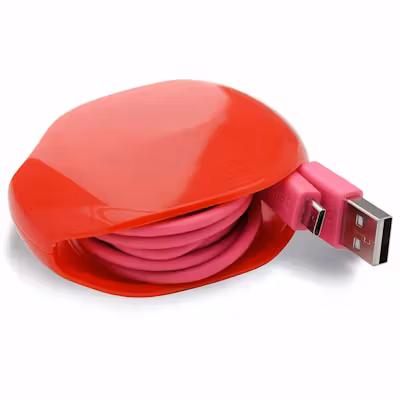Retractable Cable / Earphone Winder
