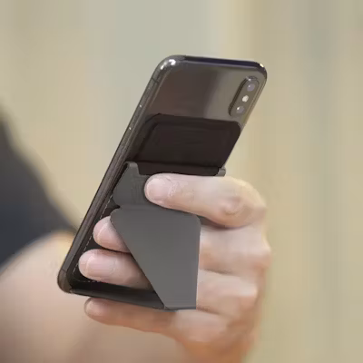 Wallet with Stand and Card Holder - Magnetic - alternate view