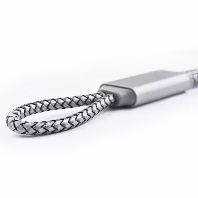 Brand Charger RPET Loop Charging Cable - alternate view