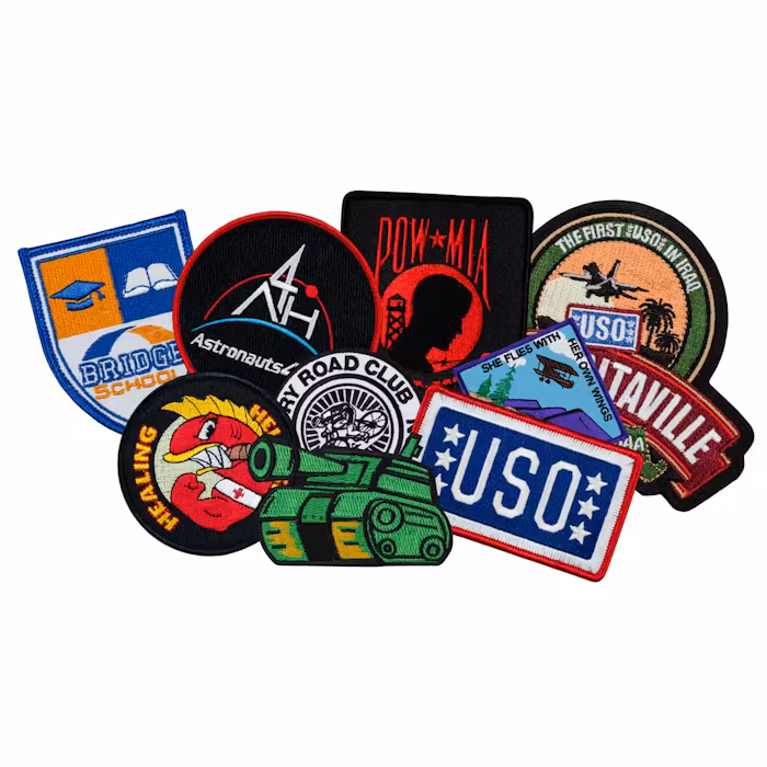 Customized Embroidery Patch - alternate view