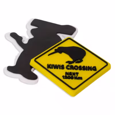 Custom PVC Magnet - alternate view