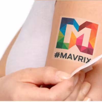 Stick-on Tattoo
