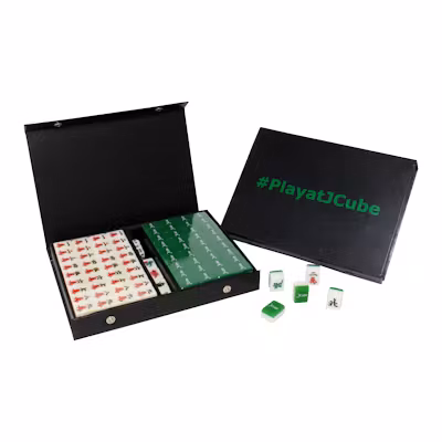 Mini Mahjong Set, view 1