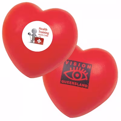 Heart Shaped Stress Ball